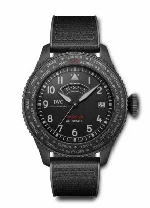 IWC Pilot’s Watch Timezoner Top Gun Ceratanium IW3955-05 (IW395505)